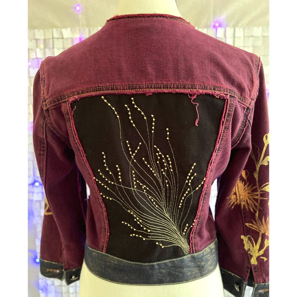 Express Jeans denim jacket. Size S. - Picture 3 of 11